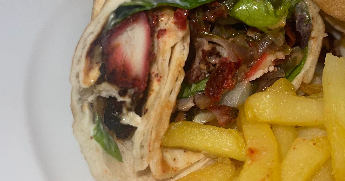Tandoori Chicken Wraps Recipe | Samsung Food App