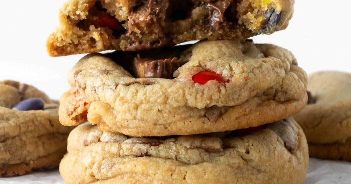 Halloween Candy Cookies Recipe | Samsung Food App