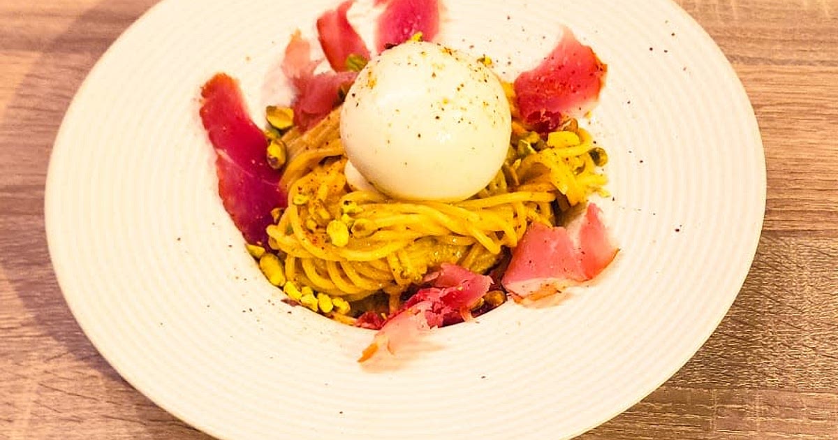 Pâtes au Pesto de Pistache et Burrata Recipe | Samsung Food App