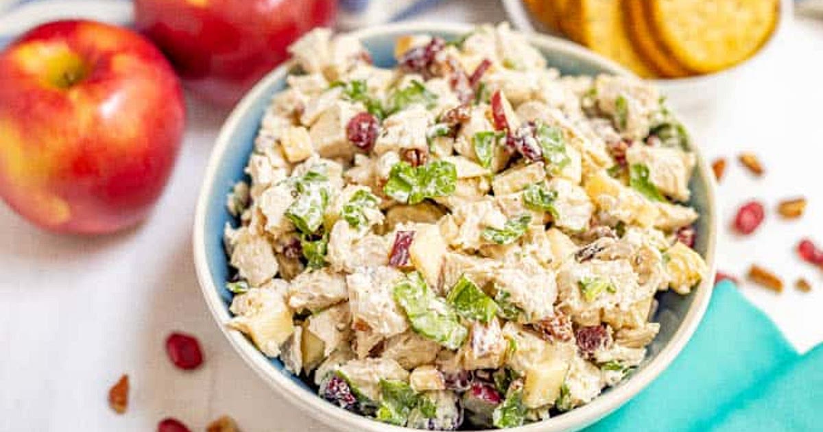Harvest chicken salad Recipe | Samsung Food App
