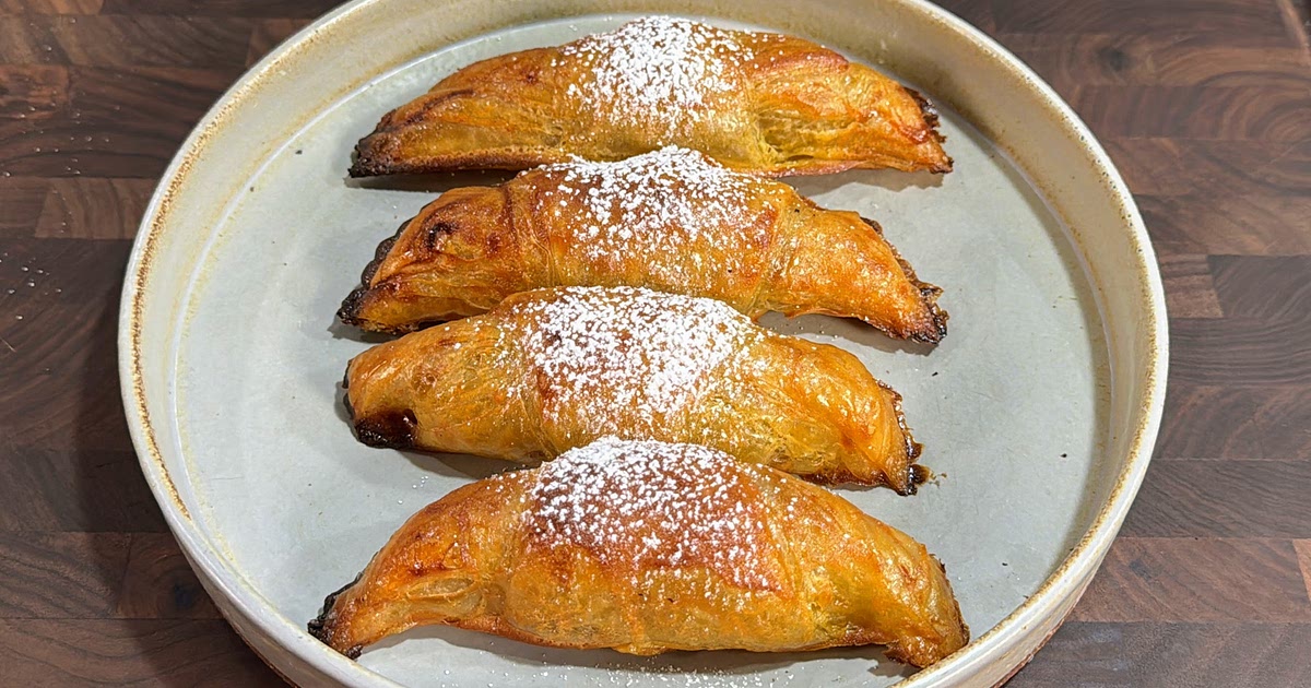 No Dough, No Problem! Easy & Crispy Rice Paper Croissants Recipe | Samsung Food App