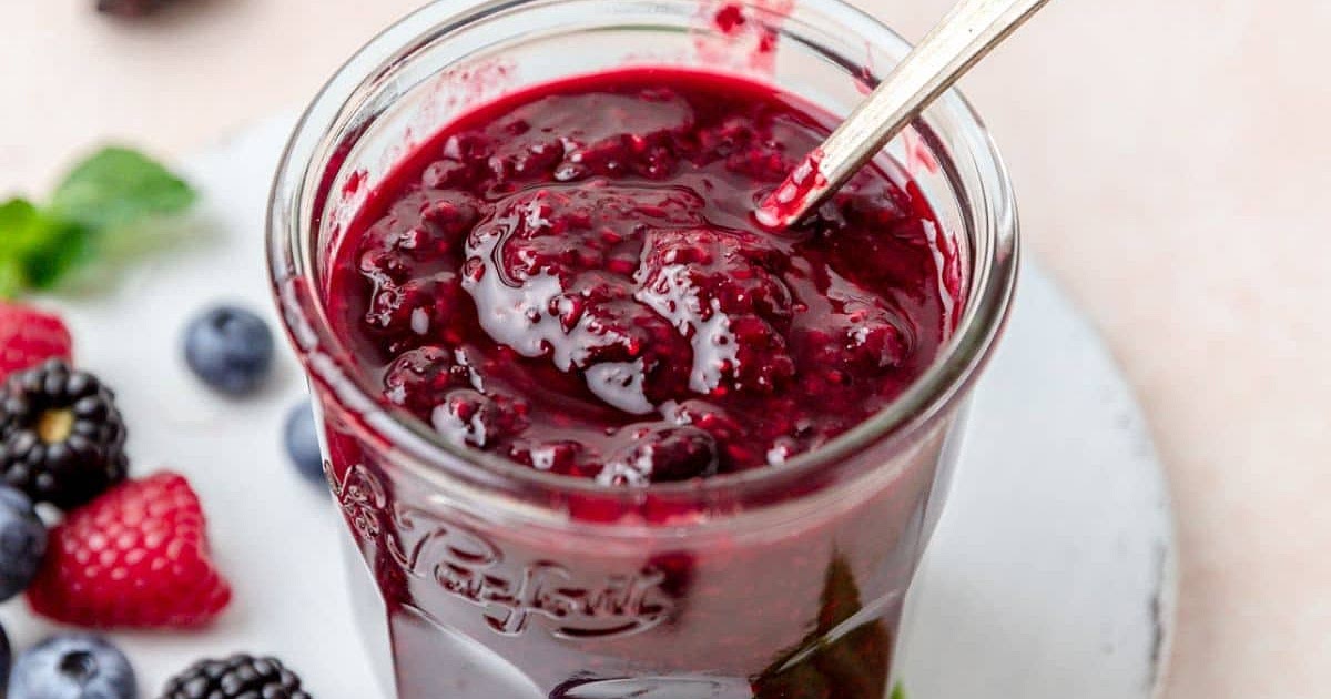 Mixed Berry Compote Recipe | Samsung Food App