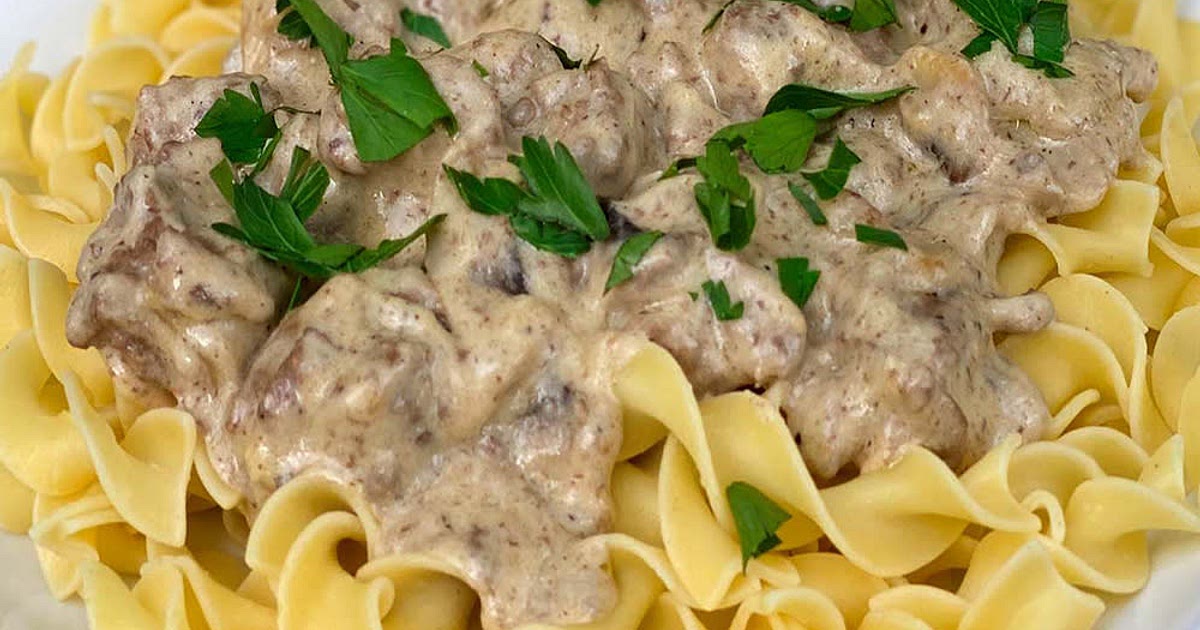 Ultimate Beef Stroganoff Recipe: Creamy, and Delicious | Sharp Blades | Samsung Food App