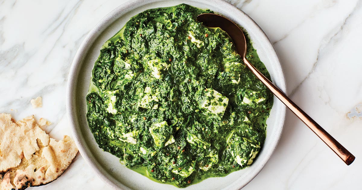 Saag Paneer, But With Feta Recipe | Samsung Food App