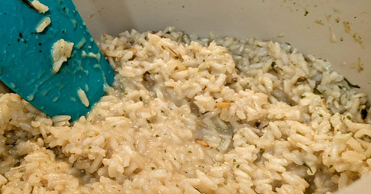 Brown Rice Risotto Base Recipe | Samsung Food App