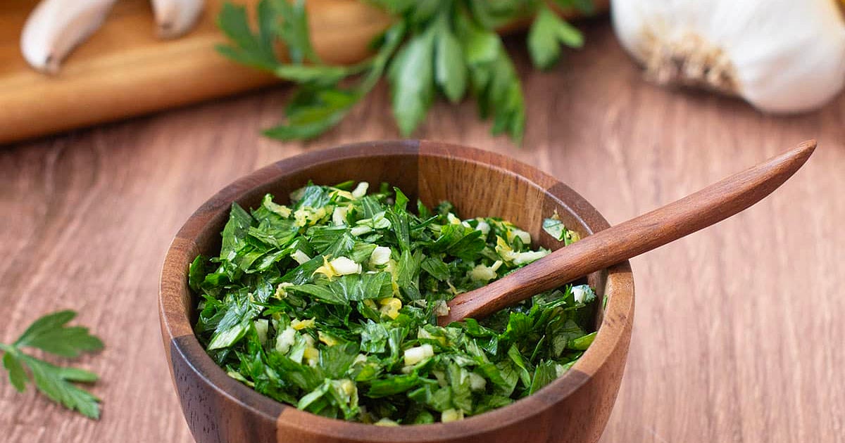 Gremolata Recipe | Samsung Food App