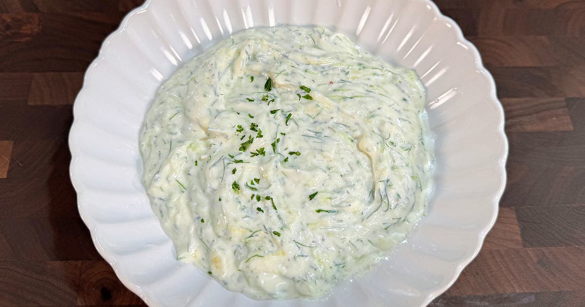 How to Make the Perfect Tzatziki – Creamy, Fresh & Delicious! Recipe | Samsung Food App