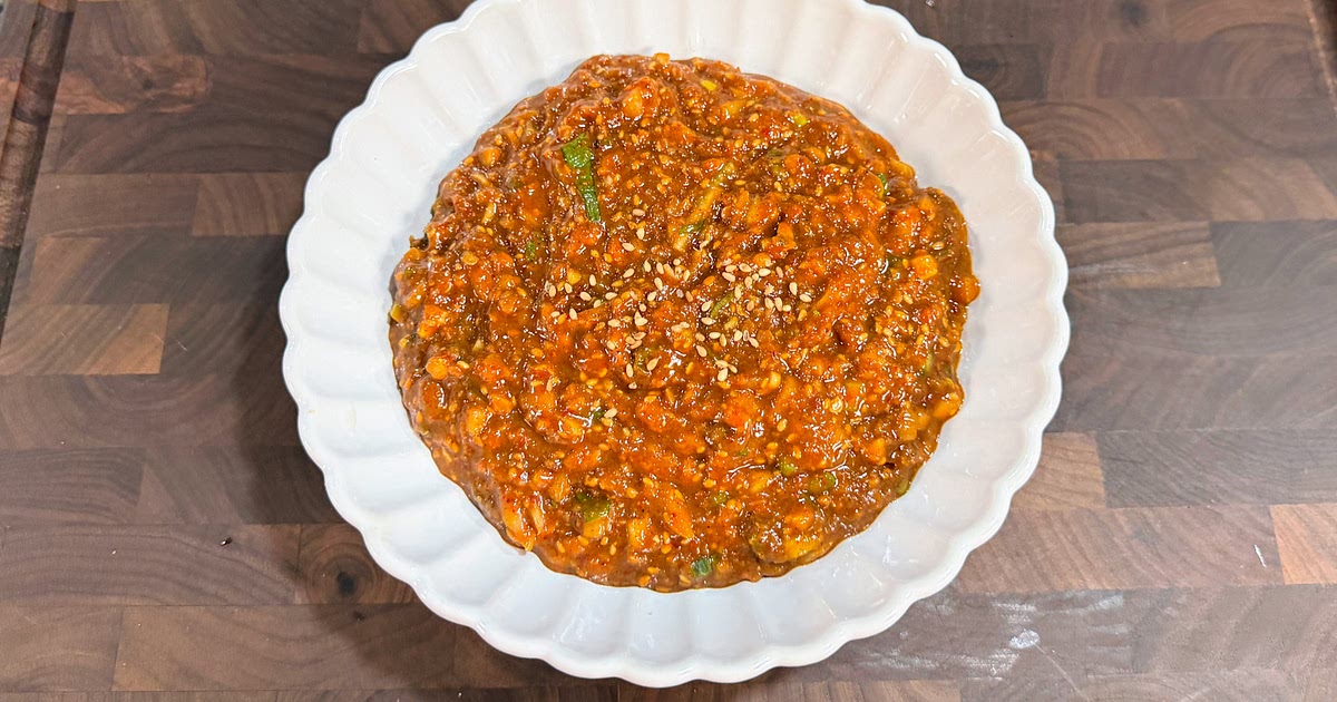 How to Make Authentic Ssamjang – The Ultimate Korean Dipping Sauce! Recipe | Samsung Food App