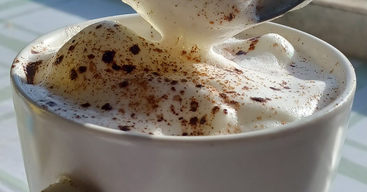Barista-Style Vegan Cappuccino Recipe | Samsung Food App