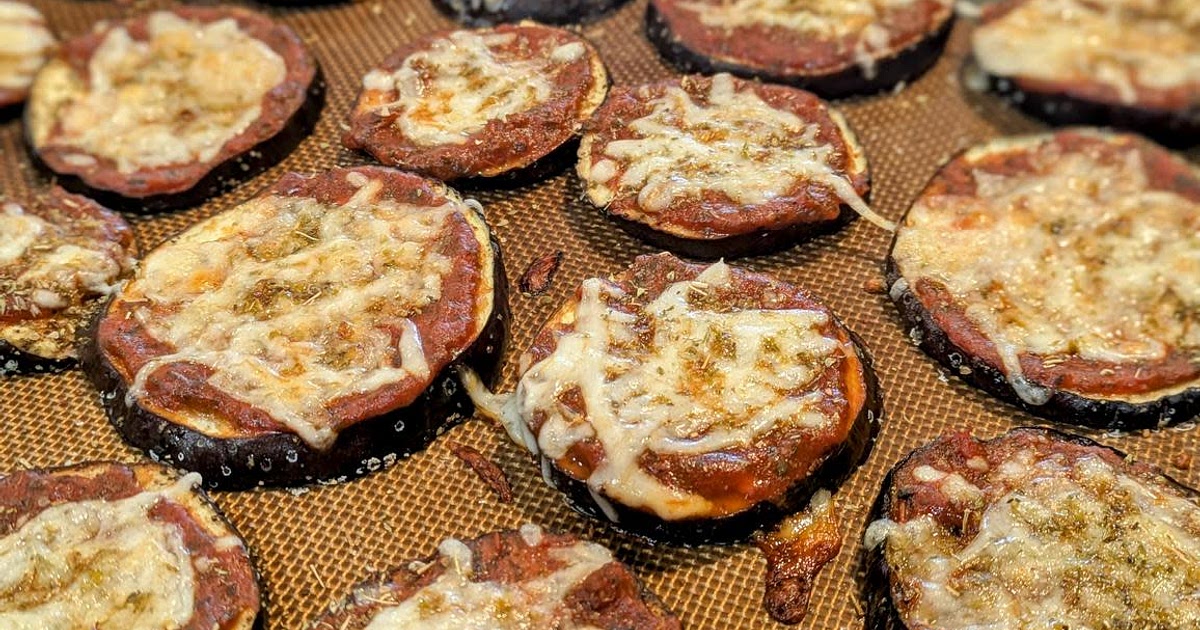 Mini Eggplant Pizzas Recipe | Samsung Food App