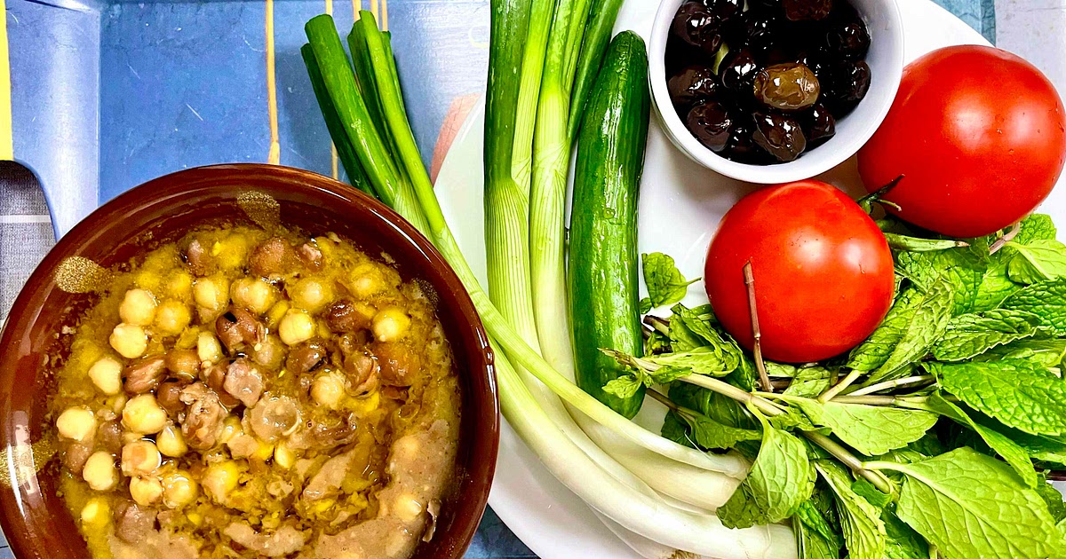 Foul Mdammas ﻿(Fava beans) فول مدمّس Recipe | Samsung Food App