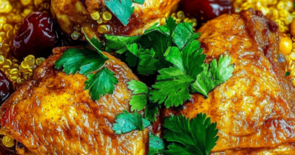 Healthy Chicken Instant Pot Recipe | Samsung Food App
