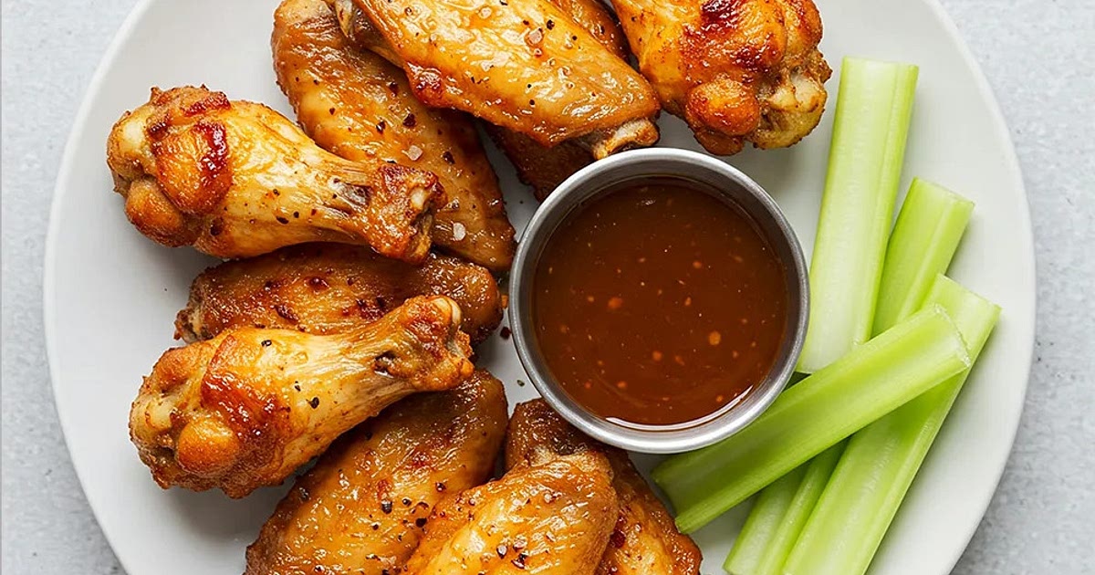 Crispy Baked Chicken Wings Recipe | Easy & Healthy | Sharp Blades | Samsung Food App