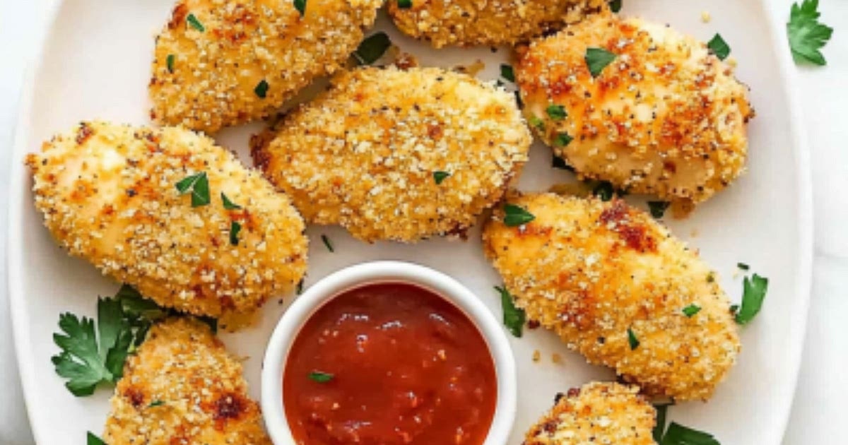 Low Carb Chicken Tenders Recipe | Samsung Food App