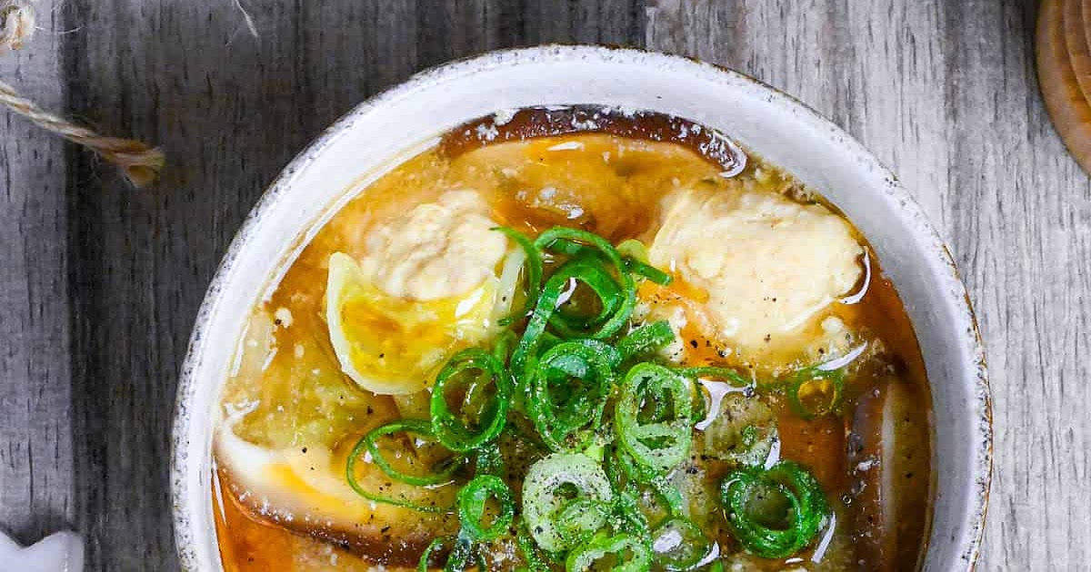 Glass Noodle Miso Soup with Chicken Meatballs in 20 Mins! Recipe | Samsung Food App