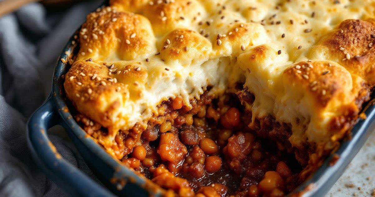 High-Protein Sloppy Joe Power Casserole Recipe | Samsung Food App