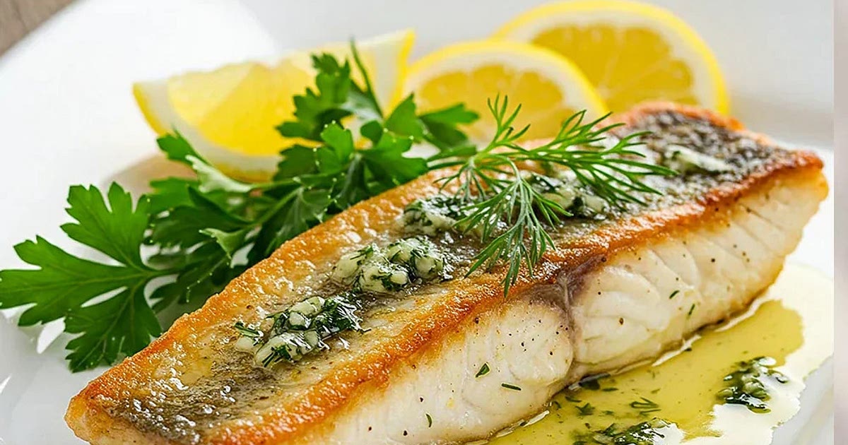 Pan-Seared Dourada with Lemon Herb Butter | Quick Gourmet Fish Recipe | Samsung Food App