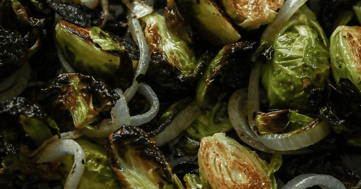 Roasted Brussels Sprouts Recipe | Samsung Food App
