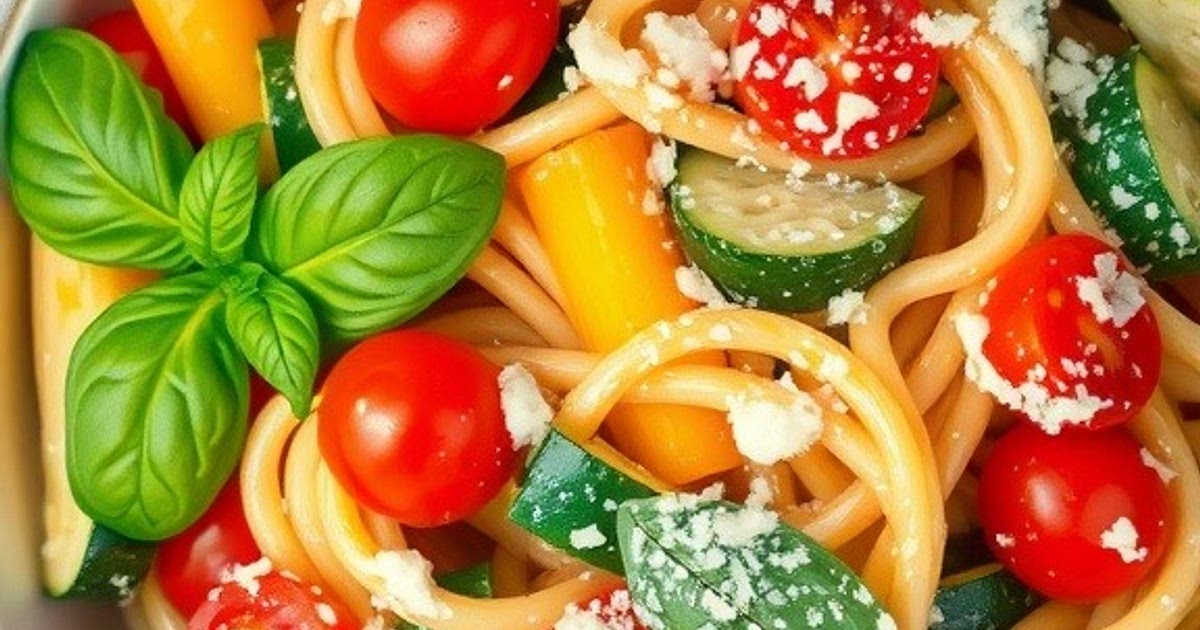 Pasta Primavera Recipe | Samsung Food App