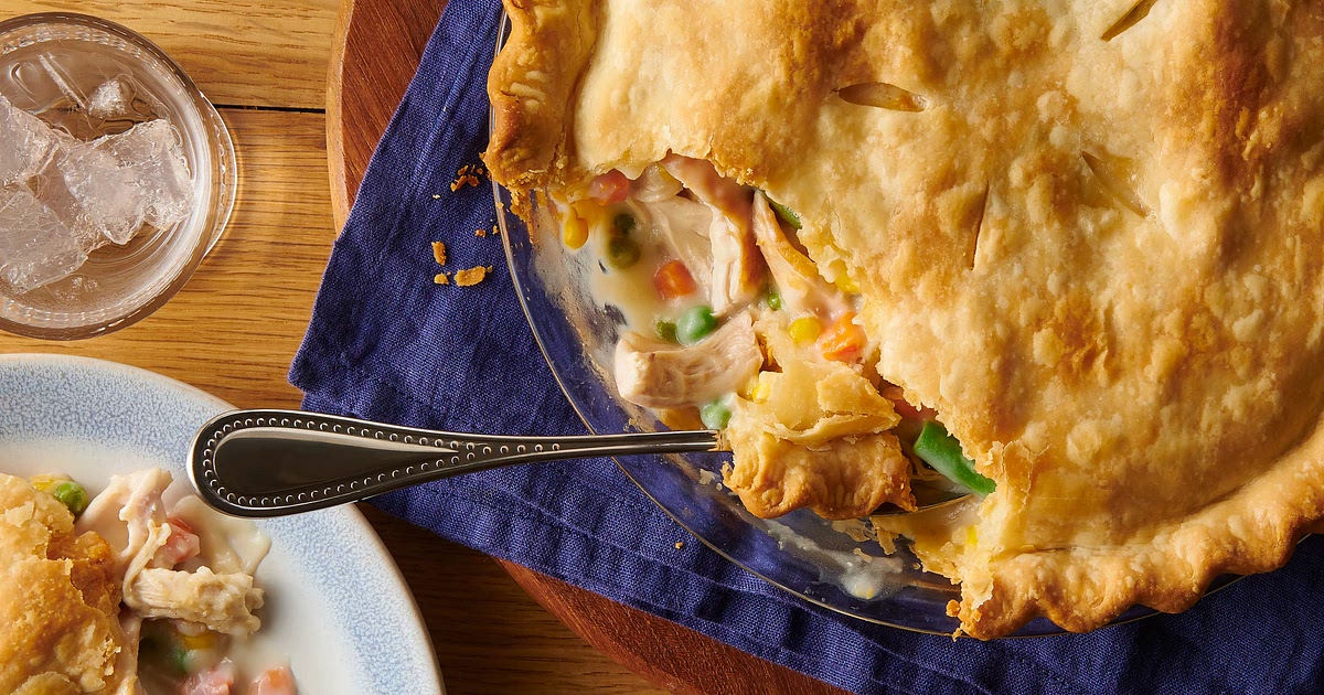 Classic Chicken Pot Pie Recipe | Samsung Food App
