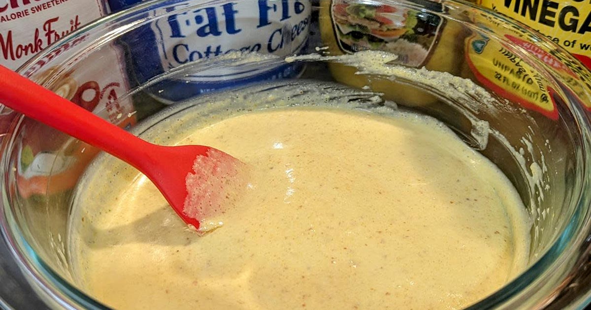 No-Honey Mustard Dressing Recipe | Samsung Food App