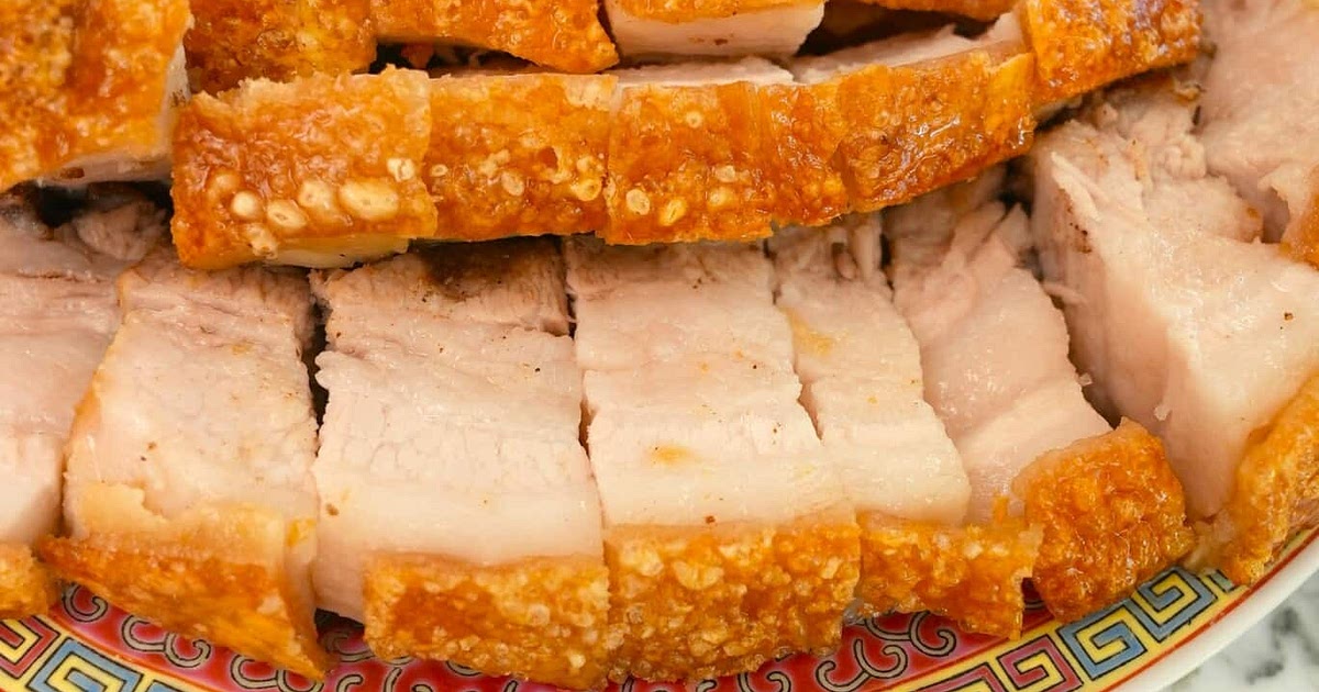 Air Fryer Crispy Pork Belly Recipe | Samsung Food App