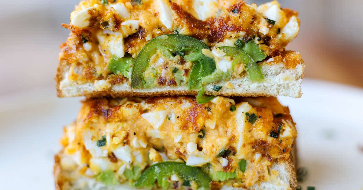Crispy Egg Salad Recipe | Samsung Food App