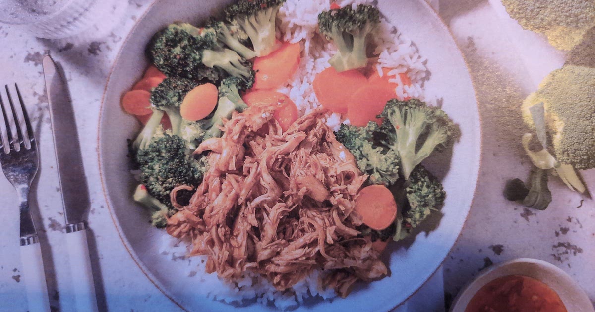 Pulled Chicken Rice Bowl Recipe | Samsung Food App