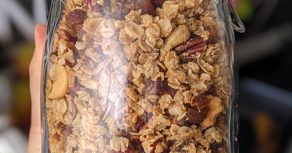 Maple, Pecan & Apricot Granola (GF) Recipe | Samsung Food App
