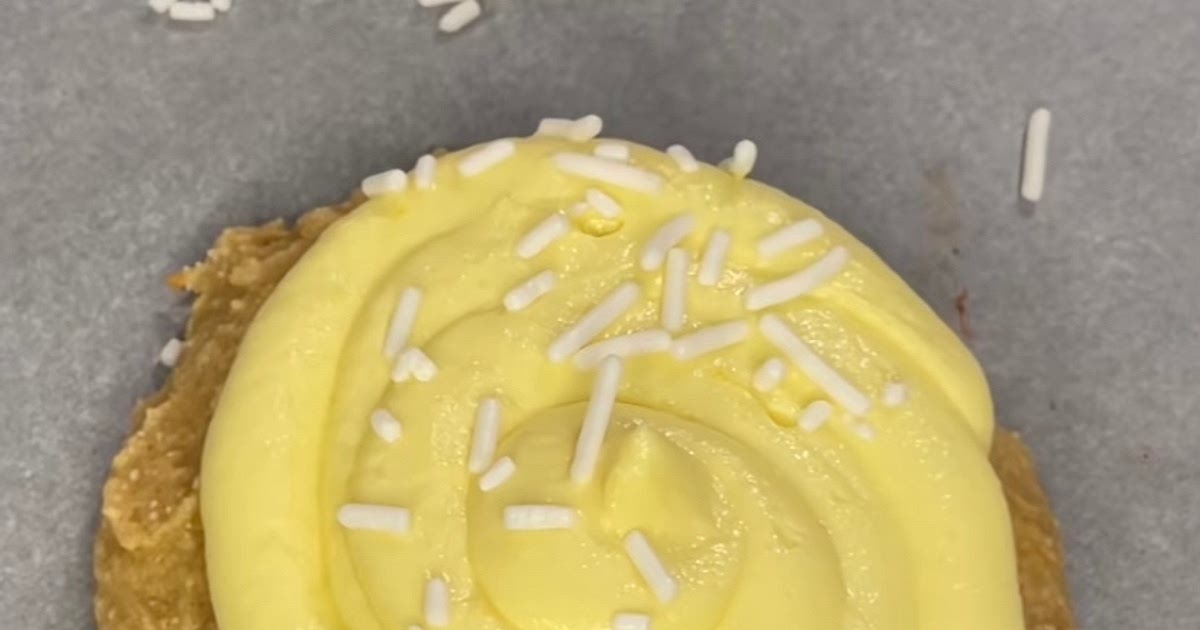 Lemon Cookies (100 cal) Recipe | Samsung Food App