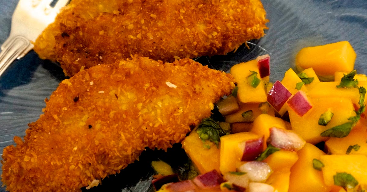 Coconut Crusted Chicken — Ronnie Fein Recipe | Samsung Food App