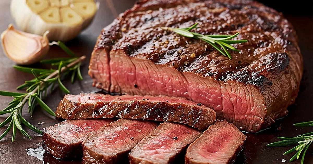 Perfect New York Strip Steak Recipe – Juicy &amp; Flavorful | Sharp Blades | Samsung Food App