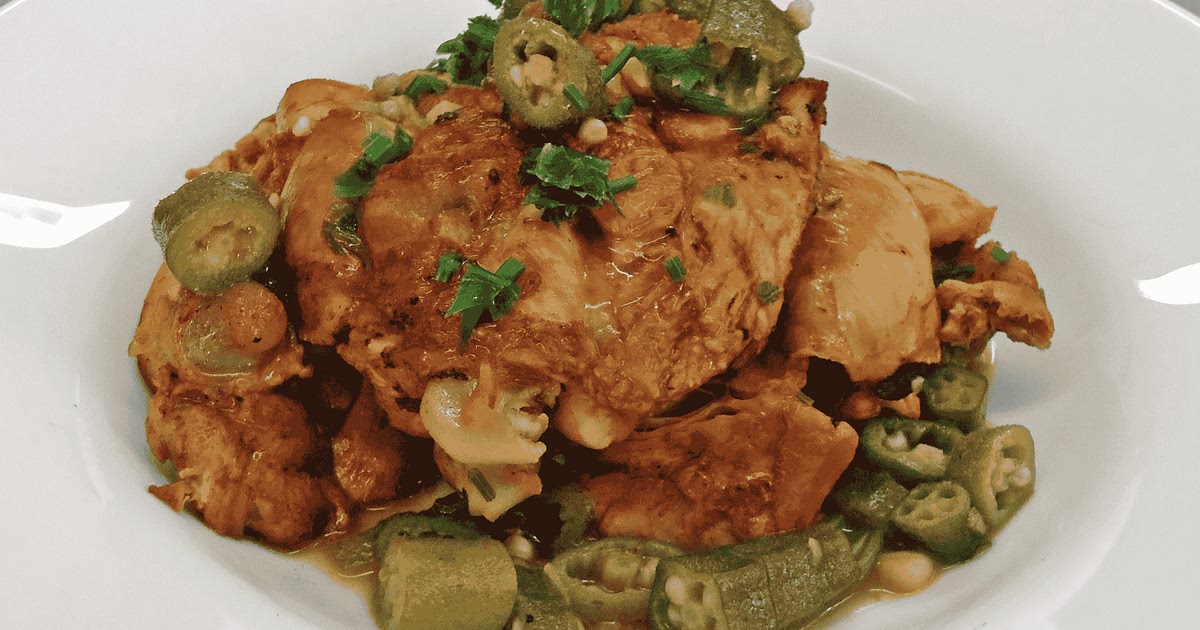 Chicken with Okra Recipe | Samsung Food App