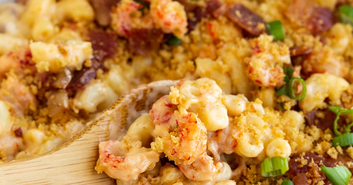 Crawfish Mac & Cheese Recipe | Samsung Food App