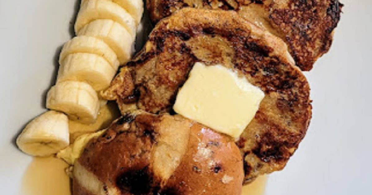 Hot Cross Bun French Toast Recipe | Samsung Food App