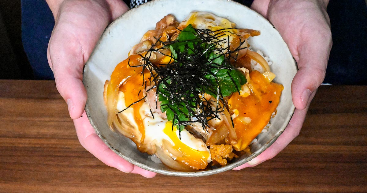 How to Make 25-Minute Oyakodon That Perfectly Balances Sweet, Savory, And Silky Textures Recipe | Sa