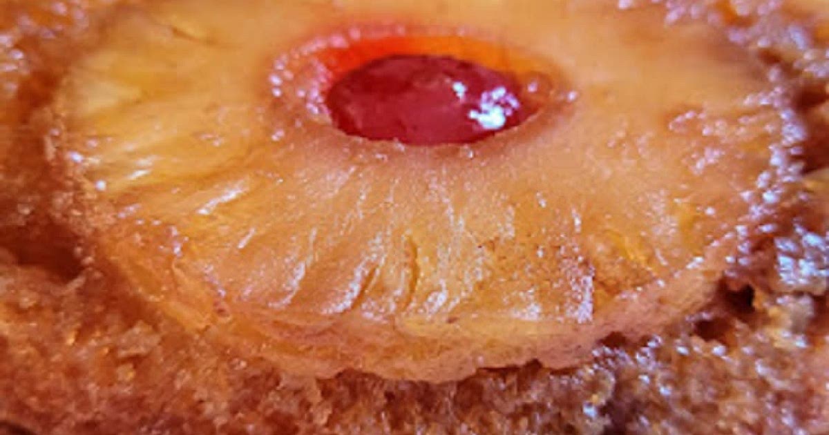 Easy Pineapple Upside Down Cake Recipe | Samsung Food App
