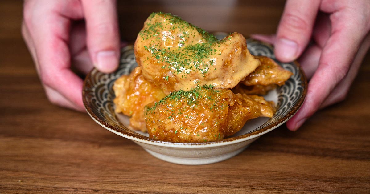 My Unique Beer-Battered Ebi Mayo That Always Steals The Show Recipe | Samsung Food App