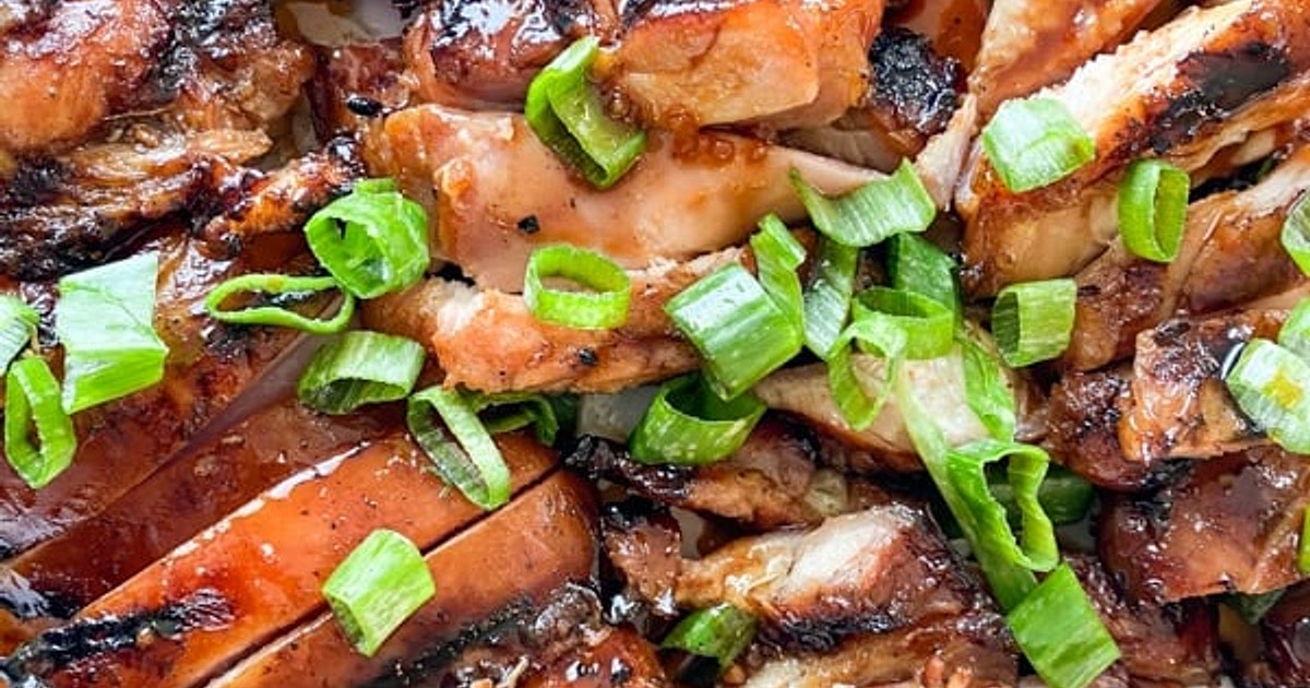 Hawaiian Grilled Teriyaki Chicken Recipe | Samsung Food App