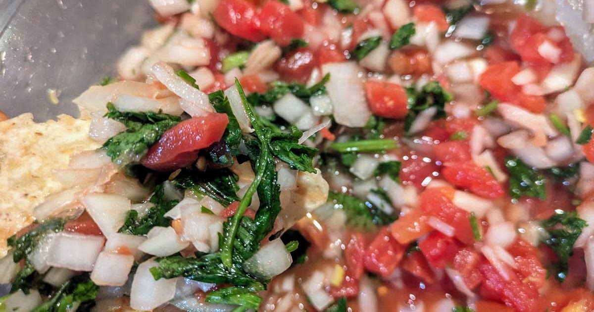 Simple Pico de Gallo Recipe | Samsung Food App