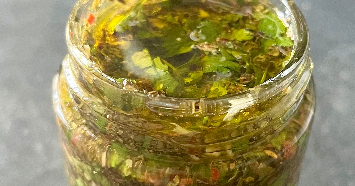 Traditional Argentinian CHIMICHURRI sauce Recipe | Samsung Food App