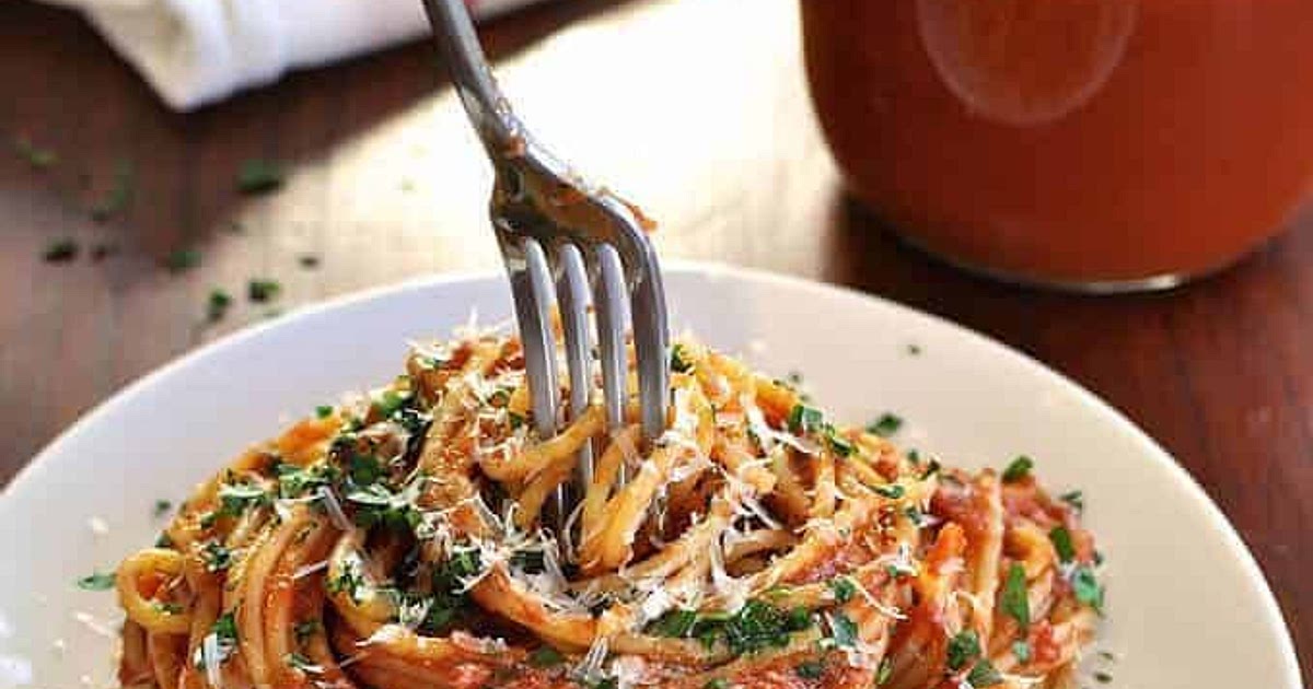 Slow Cooker Marinara Sauce Recipe | Samsung Food App