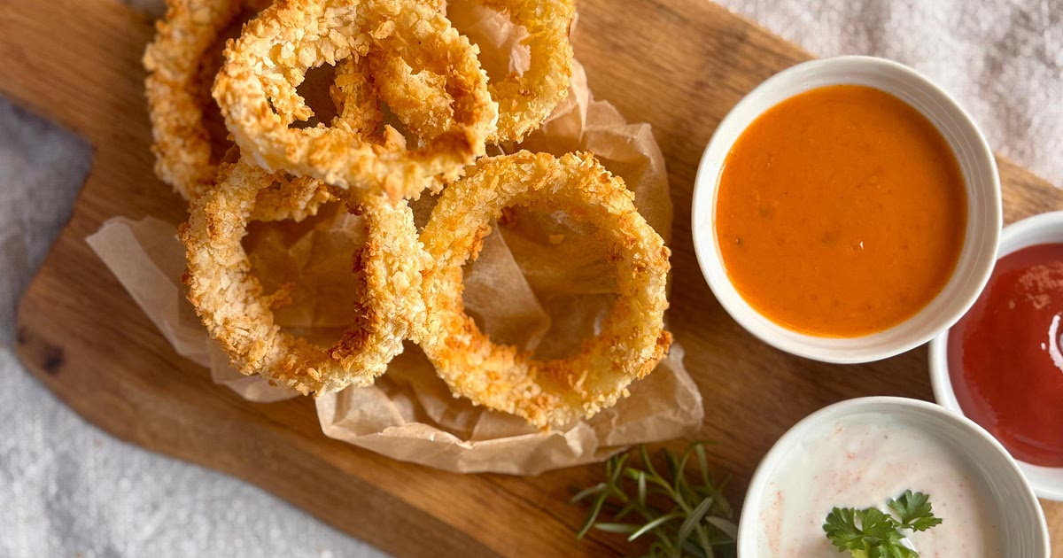 Air Fryer Onion Rings Recipe | Samsung Food App