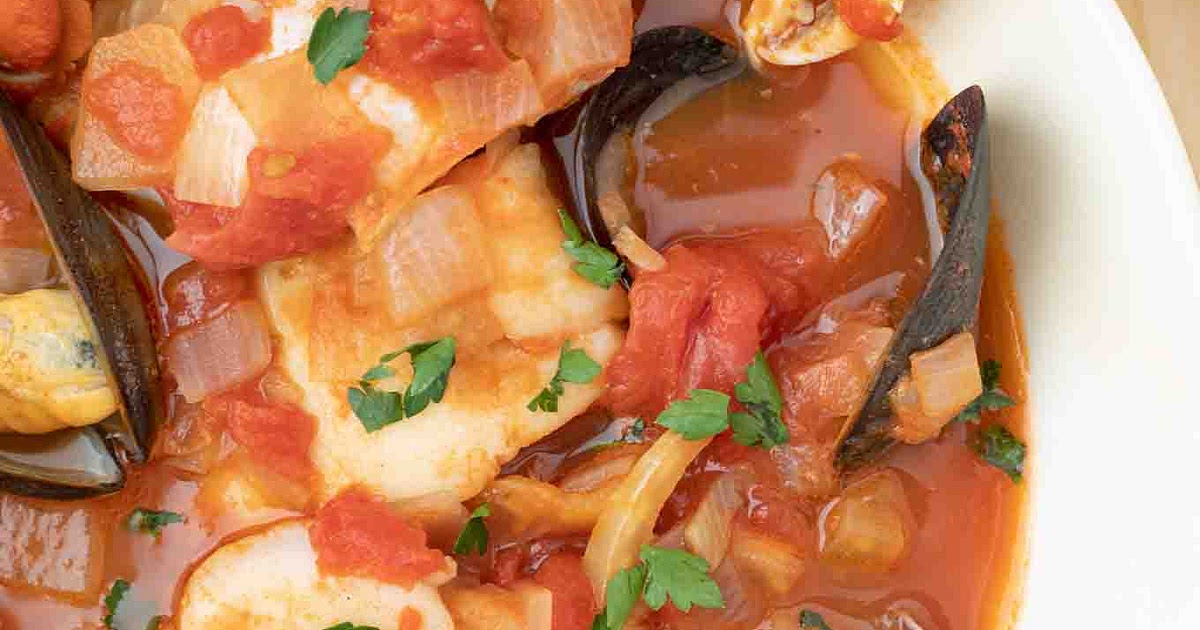 San Francisco Cioppino Recipe | Samsung Food App