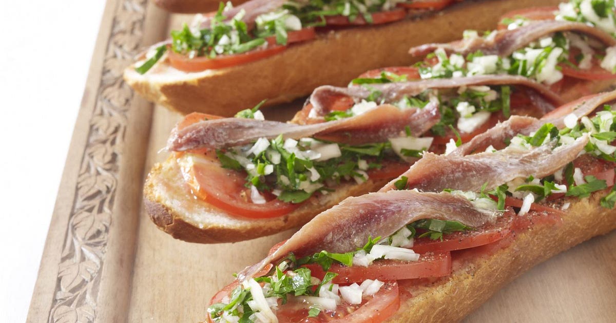 Anchovies On Toast Recipe | Woolworths | Samsung Food App