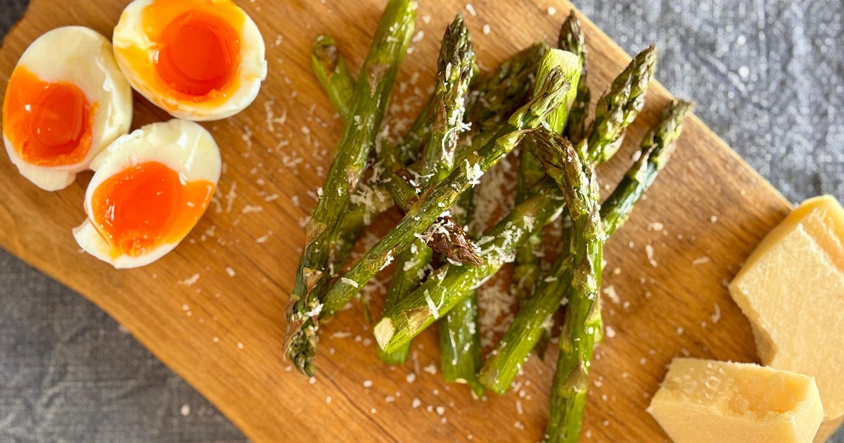 Air Fryer Asparagus Recipe | Samsung Food App