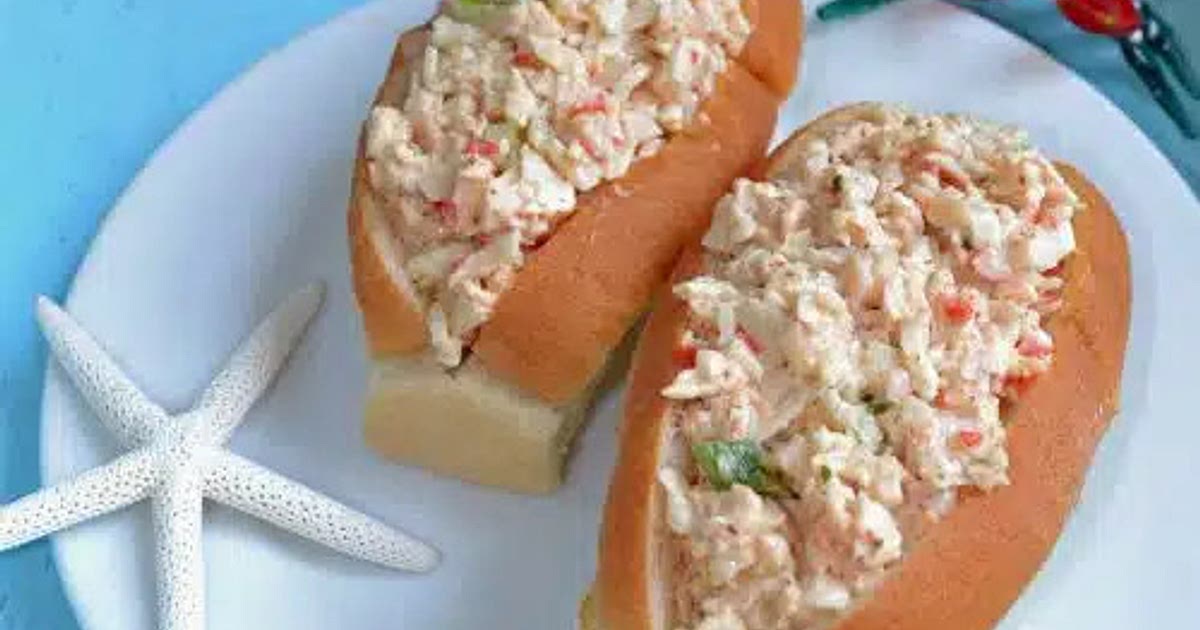 Fake Crab Seafood Salad Recipe For Sandwiches | Samsung Food App