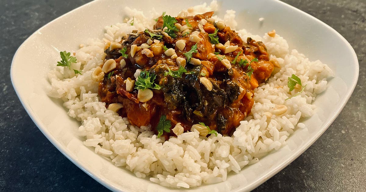 West African Peanut Stew Recipe | Samsung Food App