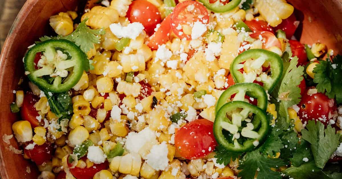 Mexican Street Corn Salad Recipe | Samsung Food App