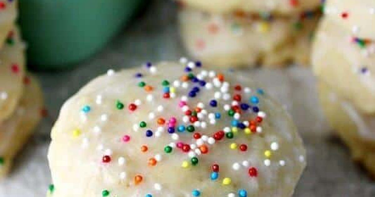 Italian Ricotta Cookies Recipe | Samsung Food App